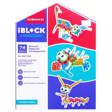 Іграшка Iblock конструктор mini slide 2