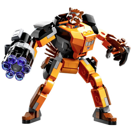 Конструктор Lego Marvel Робоброня Енота Ракеты 76243 slide 2