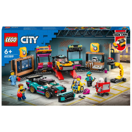 Конструктор Lego City Тюнинг-ателье 60389 slide 1