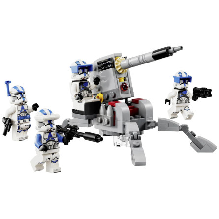 Конструктор Lego Star Wars Бойовий загін бійців-клонів 501-го легіону slide 2