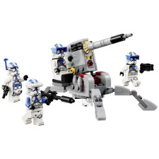Конструктор Lego Star Wars Бойовий загін бійців-клонів 501-го легіону mini slide 2