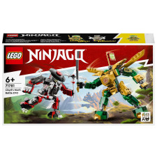 Конструктор Lego Ninjago Битва робота Ллойда Evo 71781 mini slide 1