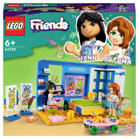 Конструктор Lego Friends Кімната Ліан 41739 slide 1