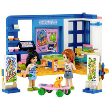 Конструктор Lego Friends Комната Лиан 41739 mini slide 2