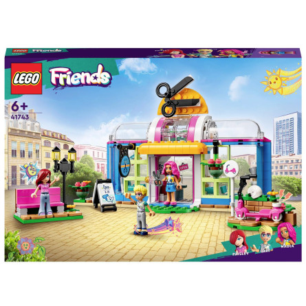 Конструктор Lego Friends Перукарня 41743 slide 1