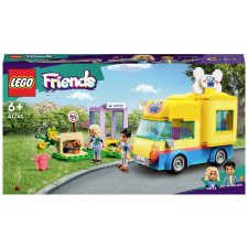 Конструктор Lego Friends Фургон для порятунку собак 41741 mini slide 1