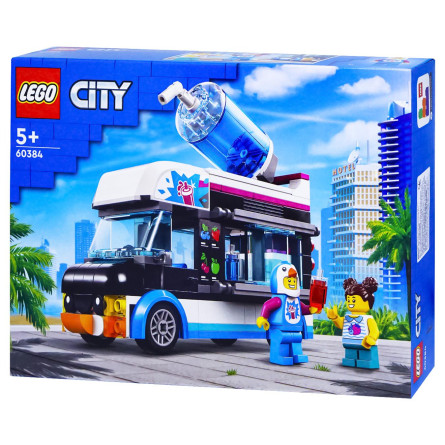 Конструктор Lego City Веселый фургон пингвина 60384 slide 1