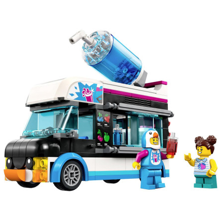 Конструктор Lego City Веселый фургон пингвина 60384 slide 2