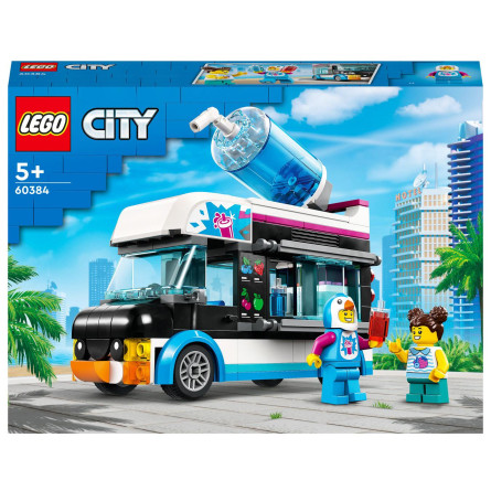 Конструктор Lego City Веселый фургон пингвина 60384 slide 3