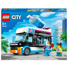 Конструктор Lego City Веселый фургон пингвина 60384 mini slide 3