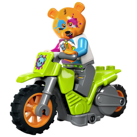 Конструктор Lego City Каскадерский мотоцикл медведя 60356 slide 2