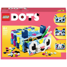 Конструктор Lego Dots Креативна скринька Тварини mini slide 1