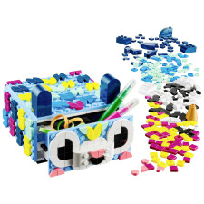 Конструктор Lego Dots Креативна скринька Тварини mini slide 2