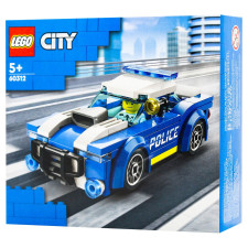 Конструктор Lego City Полицейская машина 60312 mini slide 1