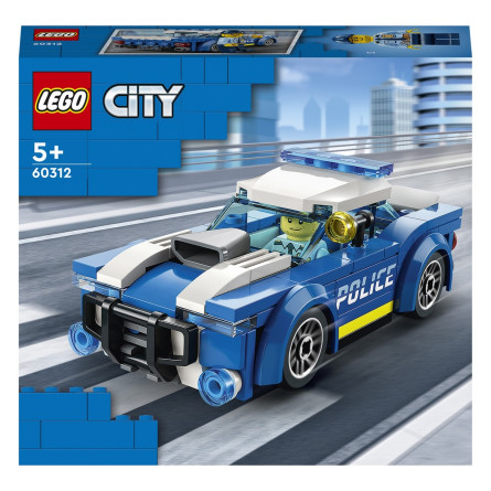 Конструктор Lego City Полицейская машина 60312 slide 2