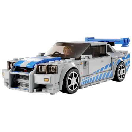 Конструктор Lego Speed Champions Подвійний форсаж Nissan Skyline GT-R R34 76917 slide 2