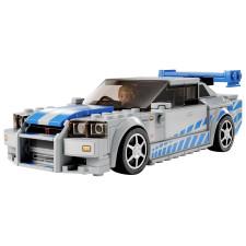 Конструктор Lego Speed Champions Подвійний форсаж Nissan Skyline GT-R R34 76917 mini slide 2