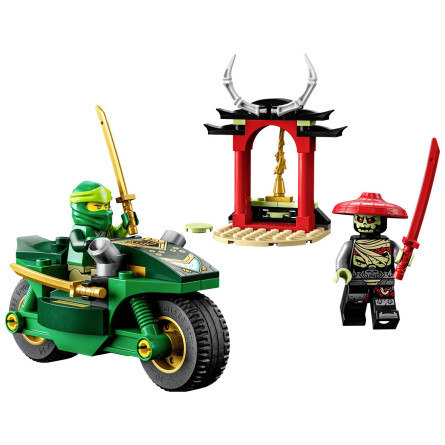 Конструктор Lego Ninjago Ниндзя Ллойд Дорожный мотоцикл slide 2