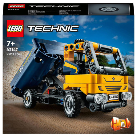 Конструктор Lego Technic Самосвал 42147 slide 1