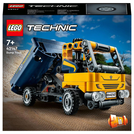 Конструктор Lego Technic Самоскид 42147 slide 1