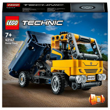 Конструктор Lego Technic Самосвал 42147 mini slide 1