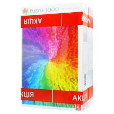 Пазлы Trefl 1000шт 1+1 mini slide 6