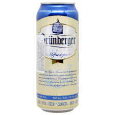 Пиво Grunberger Hefeweizen світле 5% 0,5л mini slide 1