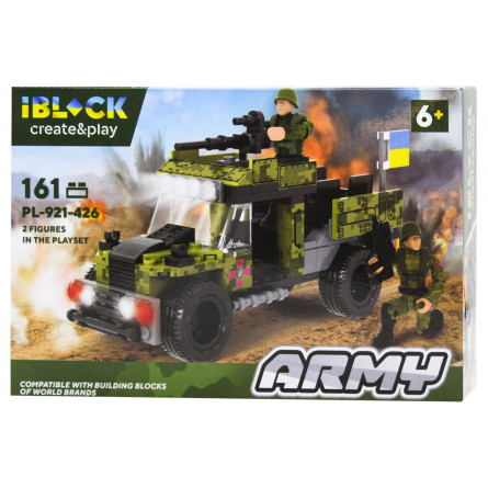 Іграшка Iblock конструктор армія slide 2