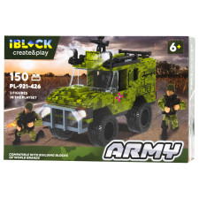Іграшка Iblock конструктор армія mini slide 3