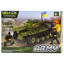 Іграшка Iblock конструктор армія mini slide 5
