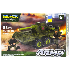 Іграшка Iblock конструктор армія 83-140 деталей mini slide 2