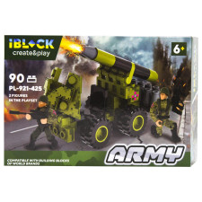 Іграшка Iblock конструктор армія 83-140 деталей mini slide 5