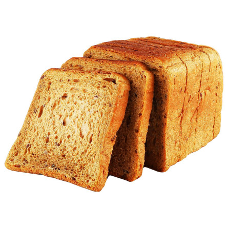Хліб Формула Смаку Протеїновий зі злаками тостовий половинка нарізаний 250г slide 2