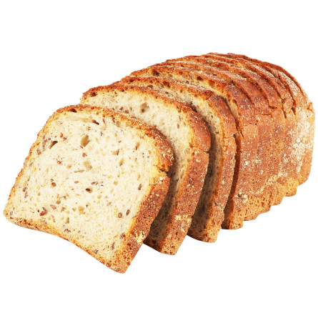 Хліб Цар Хліб Балтійський світлий нарізаний половинка 400г slide 2