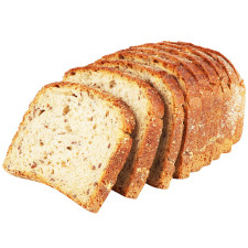 Хліб Цар Хліб Балтійський світлий нарізаний половинка 400г mini slide 2