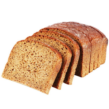 Хліб Цар Хліб Балтійський темний нарізаний половинка 400г slide 2
