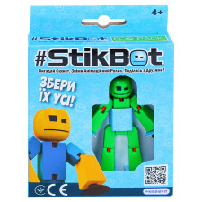 Фігурка Stikbot Ммілітарі для анімаційної творчості mini slide 6