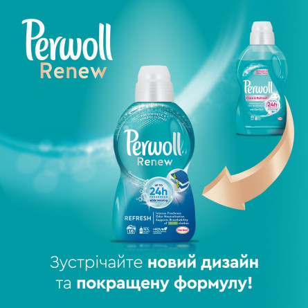 Засіб для прання Perwoll Renew Догляд та освіжаючий ефект 960мл slide 4