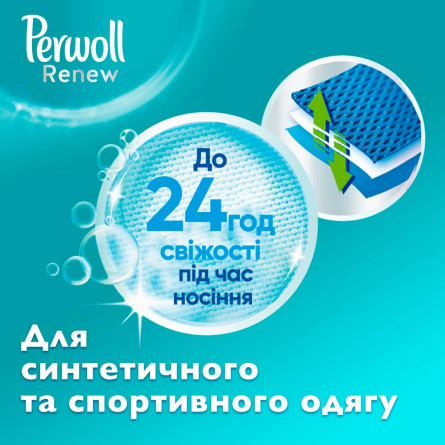 Засіб для прання Perwoll Renew Догляд та освіжаючий ефект 960мл slide 5
