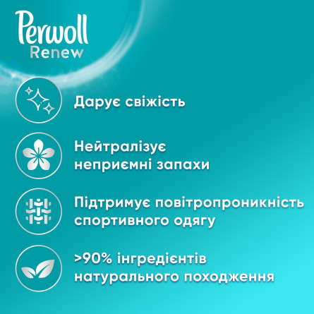 Засіб для прання Perwoll Renew Догляд та освіжаючий ефект 960мл slide 8