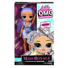 Лялька L.O.L. Surprise! серії OPP OMG Міс Роял mini slide 3