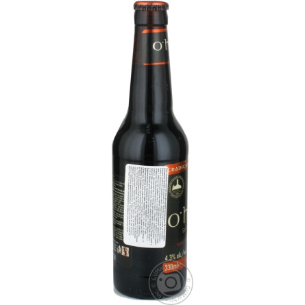 Пиво O'Hara's Irish Stout темне 4,3% 0,3л slide 3