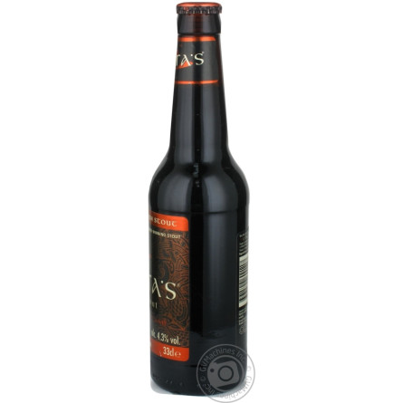 Пиво O'Hara's Irish Stout темне 4,3% 0,3л slide 4