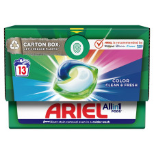 Капсули для прання Ariel Pods All-in-1 Color 13шт mini slide 2