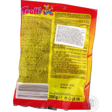 Цукерки Trolli Персикові кільця фруктові жувальні 200г mini slide 4