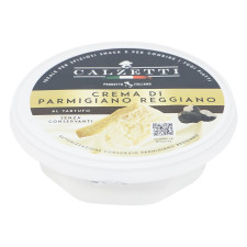 Крем-сир CALZETTI Parmigiano Reggiano з трюфелем 125 г mini slide 1