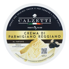 Крем-сир CALZETTI Parmigiano Reggiano з трюфелем 125 г mini slide 2