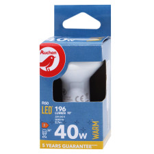 Лампочка Ашан LED R50 Е14 40W mini slide 1