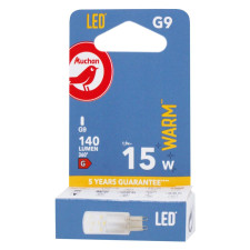 Лампочка Ашан LED G9 15W mini slide 1