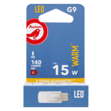 Лампочка Ашан LED G9 15W mini slide 2